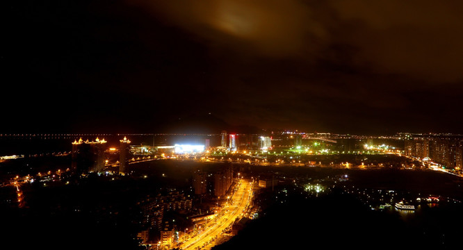 温州城市夜景