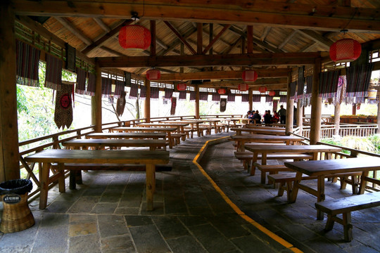 茶楼 戏台