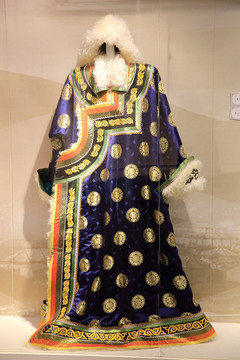蒙古袍