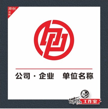 LOGO HP标识