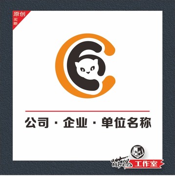 LOGO CH标识