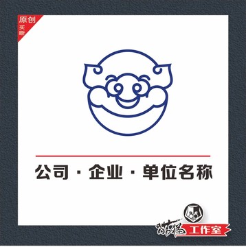 LOGO 猪标识