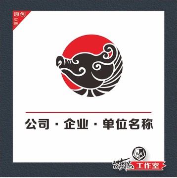 LOGO 猪