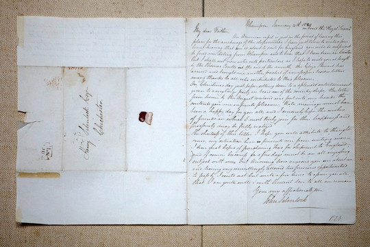 1840年英国商船司务长信件