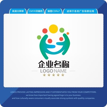 小人LOGO