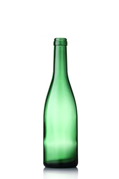 绿色玻璃瓶包装