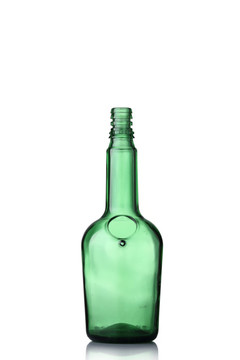 绿色玻璃瓶包装