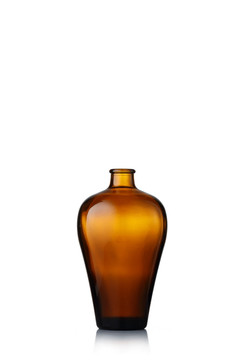 棕色玻璃瓶