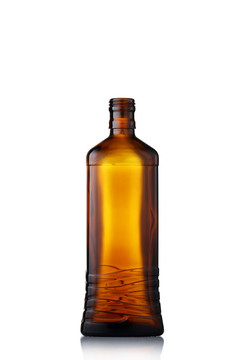 棕色玻璃瓶