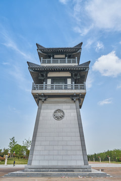 汉式建筑 汉阙塔楼