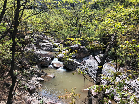 万仙山风景区 黑龙潭