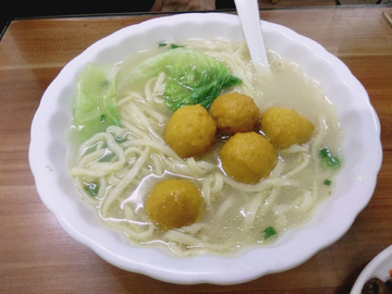 鱼蛋面
