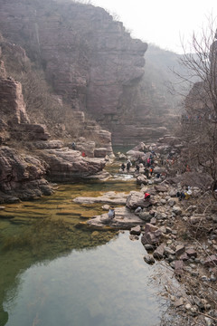 云台山红石峡