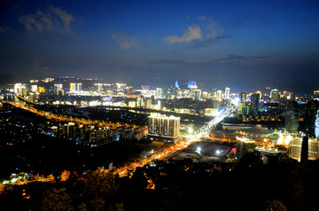 夜色