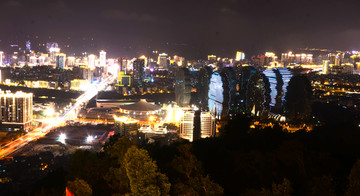 城市夜景