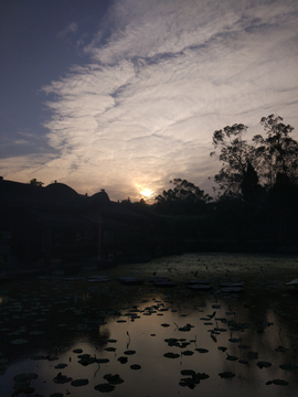 夕阳