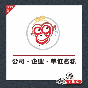 LOGO 89 猴标识