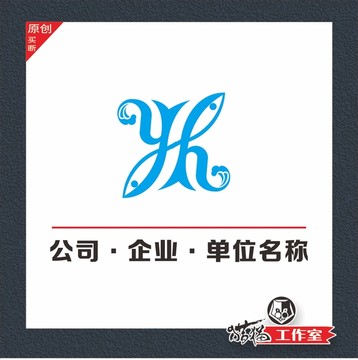 LOGO YH标识