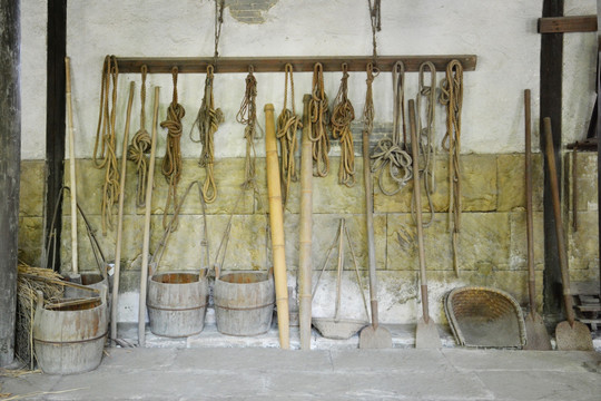 古代生活工具