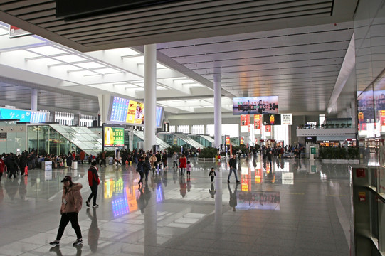 合肥南站 火车站