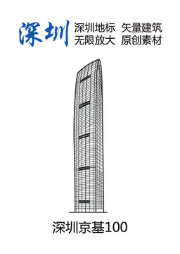 深圳地标 深圳 深圳京基100