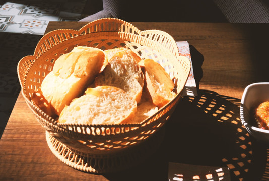 诱人的面包