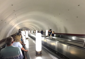 莫斯科地铁 地铁 俄罗斯 欧洲