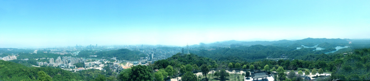 高榜山全景惠州