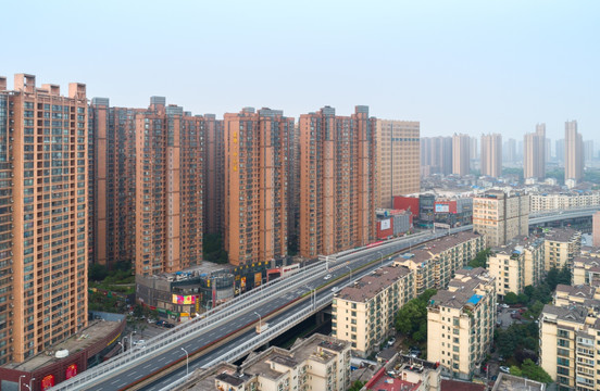 城市高楼