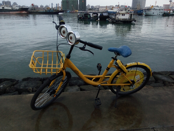 海口外滩风景 海南海口