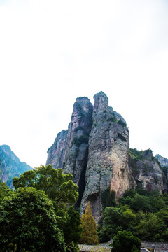 雁荡山灵峰