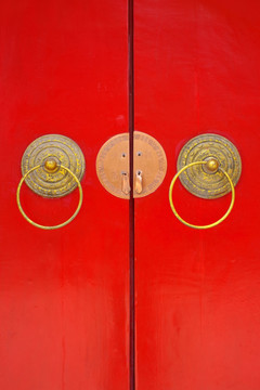 红门 门环