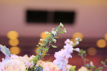 婚礼鲜花布置