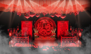 中式婚礼 中国风婚礼 汉式婚礼