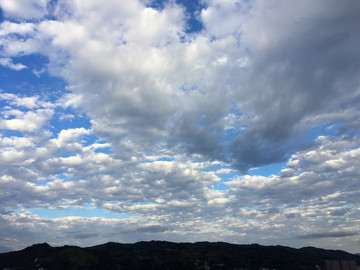天空云彩