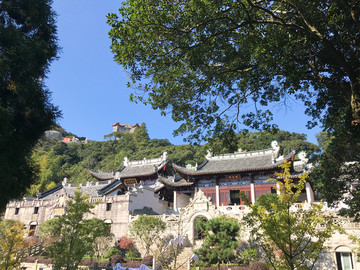 太姥山寺庙
