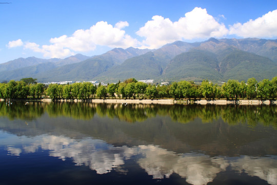 大理苍山