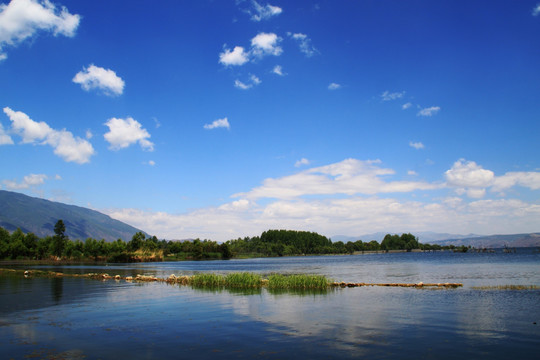 大理洱海风光