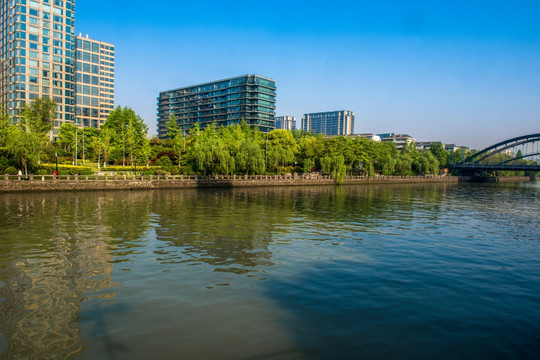 运河 京杭大运河 杭州古运河