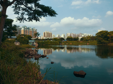 金牛岭公园风景