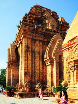 古老神秘的越南占婆塔
