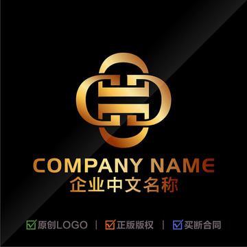 字母D 企业LOGO