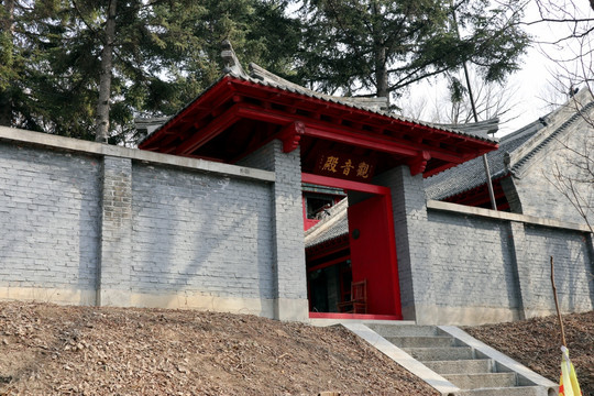 观世殿 龙潭山 吉林风光