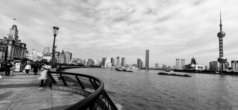 上海黑白摄影