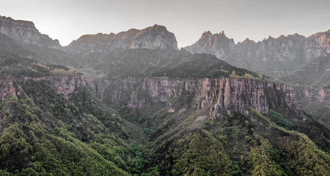 万仙山风光