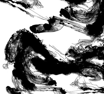 中国风抽象水墨纹理