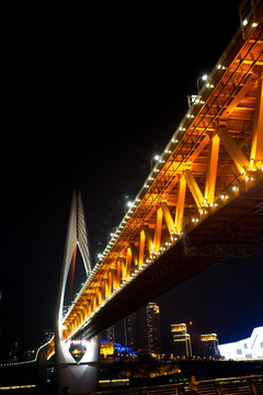 重庆洪崖洞夜景