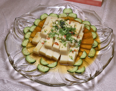 酸辣炖糕