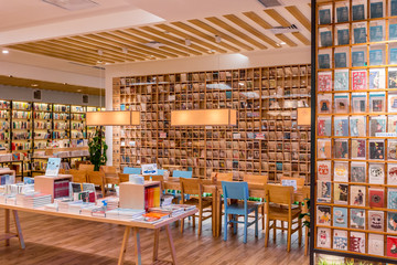 咖啡书屋 文艺书店