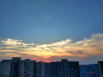 夕阳